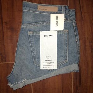Brand New GRLFRND Adrianna Denim Shorts!